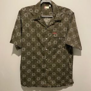 🤡BOGO🤡 LEVI’S Red Label 100% Cotton Button Up Surf Shirt - Mens M